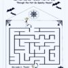 Fun Halloween Maze! puzzle