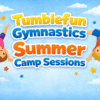 Tumblefun gymnastics summer camp fun